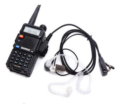 Auricular De Tubo Para Walkie-talkie Baofeng Uv5r, 888s