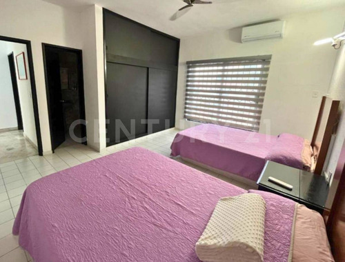 Casa En Renta Amueblada En Lomas De Mazatlán, Sinaloa, México.