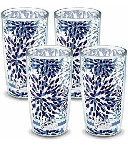 Tervis Tumbler Con Envoltura 16 Onzas Fiesta Lapis Calypso 4