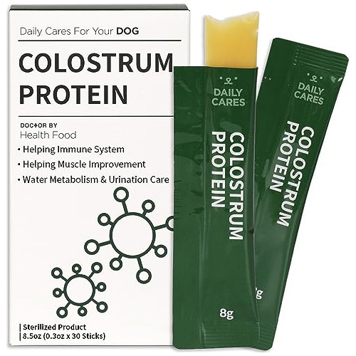 Médico Por Proteína De Colostrum Para Perros Y 1st5o