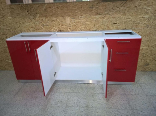 Imagen 3 de 10 de Cocinas Y Mesas Modulares Para Tv