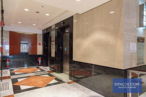 Laje Corporativa Para Alugar, 1.665m² - Chácara Santo Antônio - São Paulo/sp - Lj0681