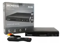 Comprar Dvd Player Mondial D-20 Com Karaokê Mp3 Usb Ripping Bivolt
