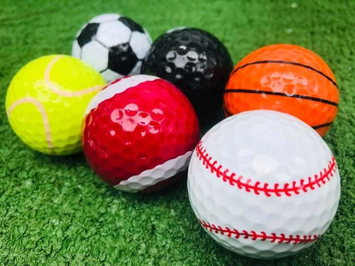 Imagen 4 de 8 de Bolas De Golf Para Putt