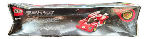 Kit Lego Speed Champions 1970 Ferrari 291pzs 515a