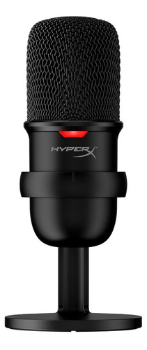 Micrófono Hyperx Solocast Usb Negro 4p5p8aa