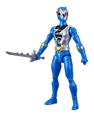 Figura Power Rangers Dino Fury Blue Ranger - Hasbro