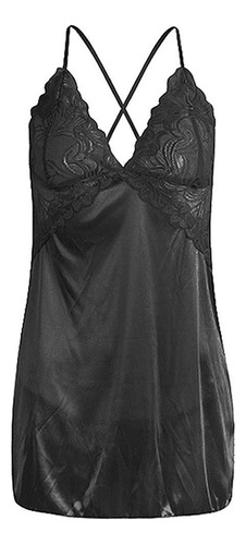 Vestido De Noche Sexual For Mujer Bata Babydoll Camisón