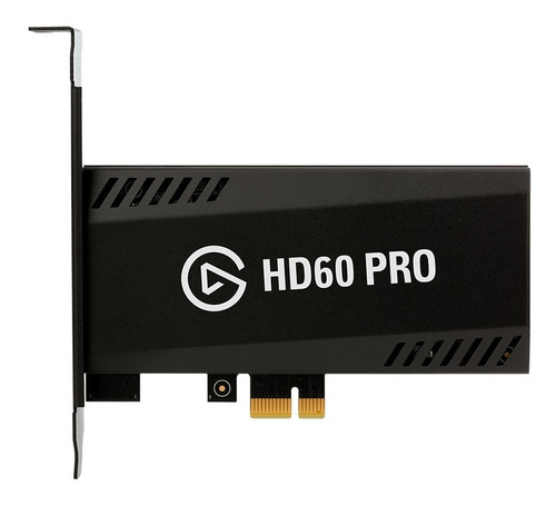 Capturadora Corsair Elgato Hd60 Pro Pci Ex Hdmi Streaming