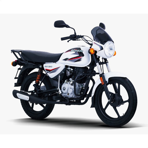 Imagen 2 de 15 de Moto 0km Calle Street Bajaj Boxer 150 Ug Caja De 5ta 2023