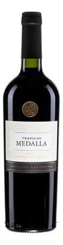 Vino Trapiche Medalla Cabernet Sauvignon X750cc