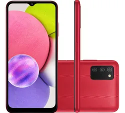 Comprar Samsung Galaxy A03s 64gb 4gb Bat.5000mah Vermelho Excelente no Mercado Livre