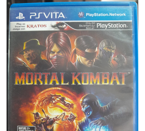 Mortal Combat Psvita (Usado)