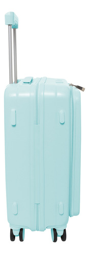 Maleta Chica Travel Mano Abs Tsa 4 Ruedas Resistente Avion Menta Fashion