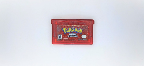 Pokémon Ruby Version Nintendo Game Boy Advance 