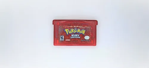 Pokémon Ruby Version Nintendo Game Boy Advance (Usado)