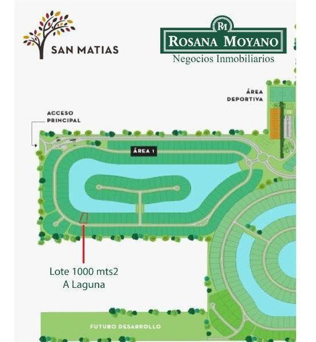 Imagen 5 de 5 de Venta - Lote A Laguna - Barrio San Matias - Area 1