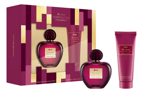 Antonio Banderas Her Secret Temptation Perfume Mujer 80ml