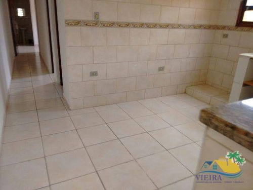 Imagem 3 de 10 de Casa Residencial À Venda, Cibratel, Itanhaém - Ca0278. - Ca0278