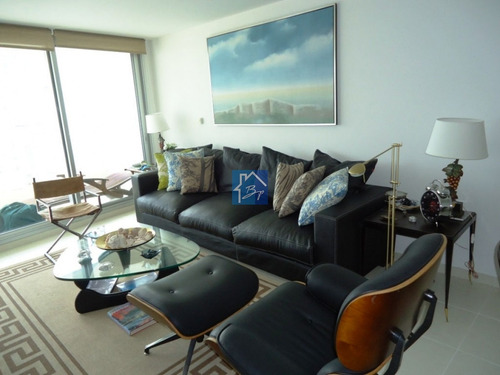 Seasons Tower. Parada 4 Playa Mansa, Pegado A Enjoy. Piso Alto- Ref: 1252