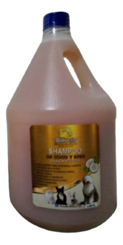 Oferta Mas Vendido Shampo Para Mascotas X 4000ml + Obsequio