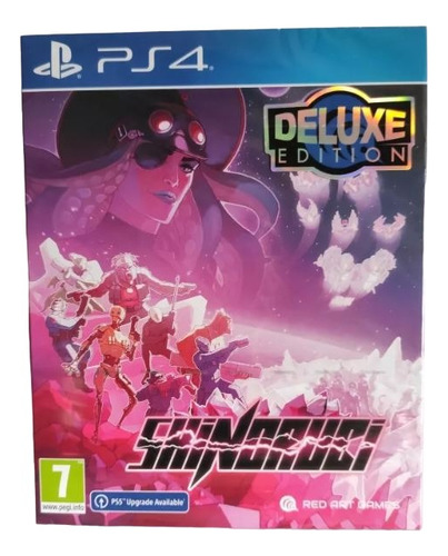 Shinorubi - Ps4 - Lacrado