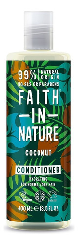  Faith In Nature Acondicionador Coconut