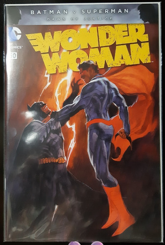 A16- Wonder Woman Num. 50 Ingles Dc Comics