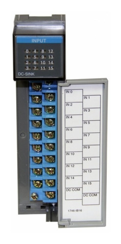 Remate!!! Módulo De E/s Plc Allen Bradley 16 Entradasdigital