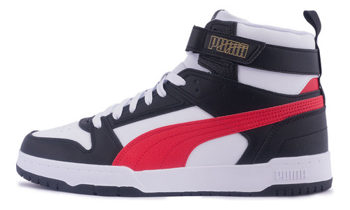 Tenis Puma Rbd Game Blanco/ngo Mult Comodo Casual 385839-05