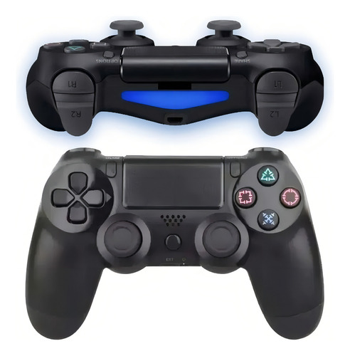 Joystick Inalámbrico Compatible Con Ps4 Doubleshock 4 Negro Negro