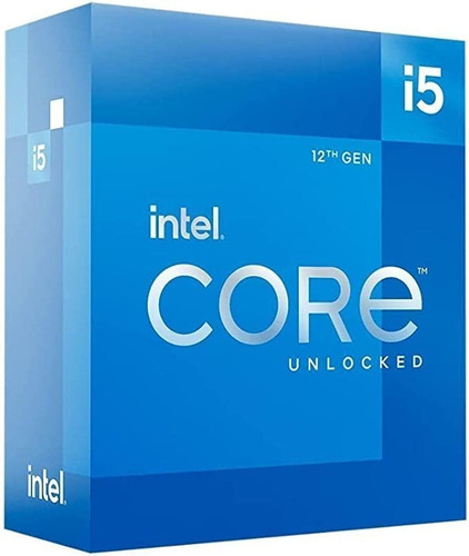 Procesador Intel Core I5-12400 18 Mb Smart Bx8071512400