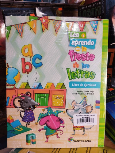 Paquete Guía Santillana 1° Primaria + Complementos Ed. 2021