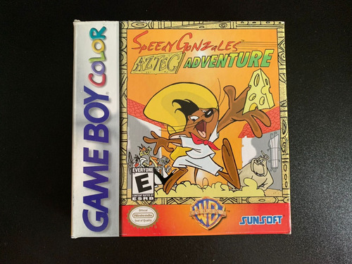 Speedy Gonzalez Game Boy Color