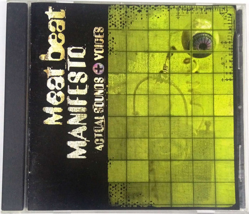 Meat Beat Manifesto: Actual Sounds + Voices ( Us Import ) Cd