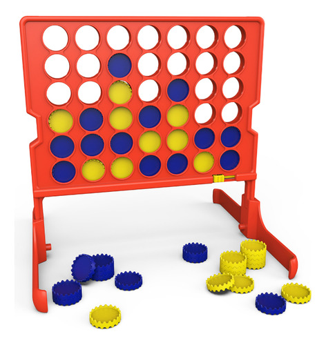 Juego De Mesa Cuatro En Línea Clásico Conecta