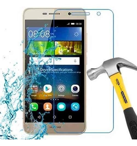 Lamina Protector Anti-shock Anti-golpe Huawei Y6 Pro