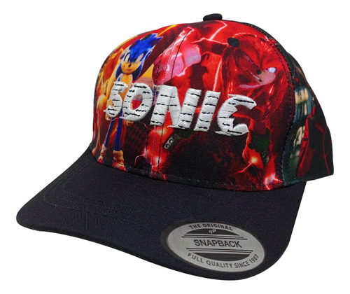 Gorra Sonic The Hedgehog Pelicula