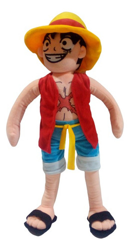 Monkey  D Luffy Peluche One Piece Anime 61 Cm