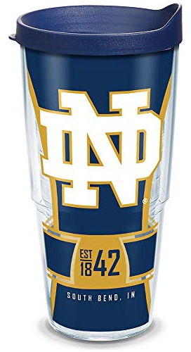 Notre Dame Fighting Irish Espíritu Vaso Térmico Envol...