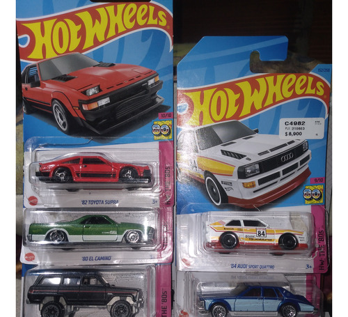 Hot Wheels: The '80s 5/10 Carros