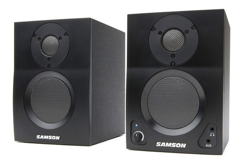 Monitores Activos Samson Mediaone Mbt3 Bluetooth Par Oferta!