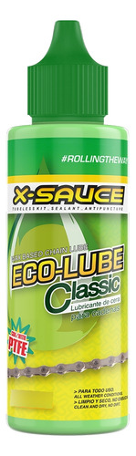Aceite Lubricante Cadena X-sauce Ecolube Cera Seco 30ml