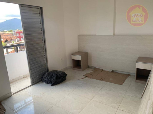 Cobertura À Venda, 160 M² Por R$ 249.000,00 - Tupi - Praia Grande/sp - Co0061