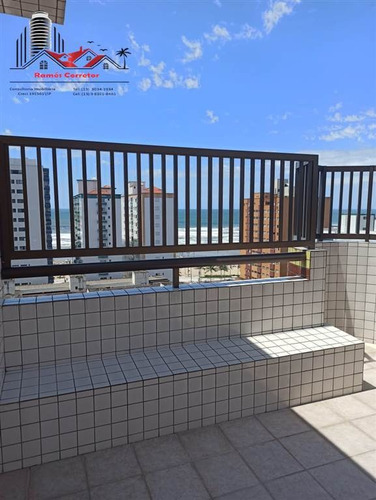 Imagem 15 de 30 de Apartamento Semi-mobiliado À Venda Estilo Garden Com 2 Dormitórios Na Vila Guilhermina Em Praia Grande Sp. - Rrc154