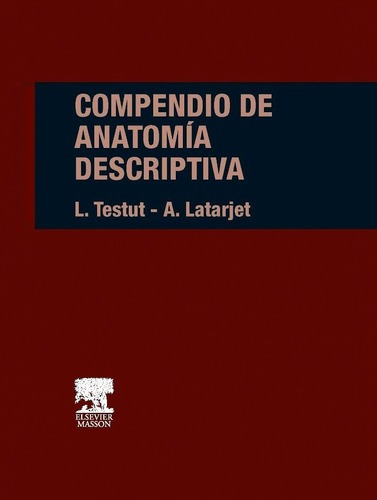 Libro Compendio De Anatomia Descriptiva