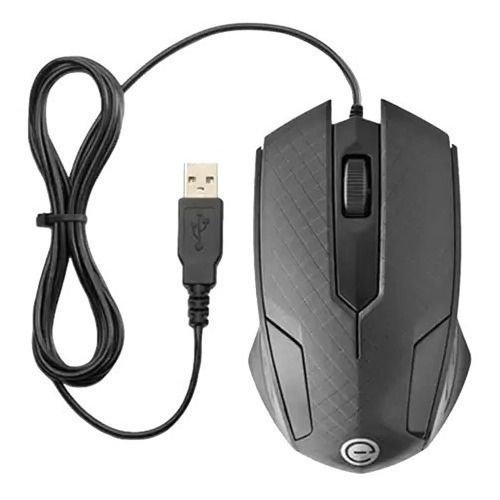 Mouse Optico Easy Line 1200 Dpi Win Xp Vista/7/8/8.1 Mac Os 