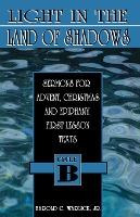 Libro Light In The Land Of Shadows : Sermons For Advent, ...