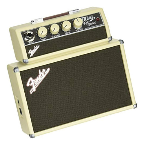 Fender Mini Tonemaster Amplificador De Guitarra Eléctrica Co