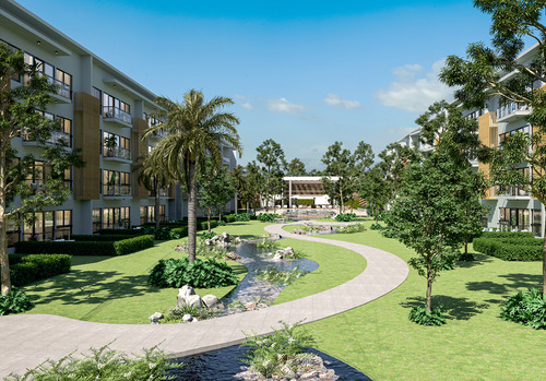 Proyecto Melcon Park Residences At Vista Cana